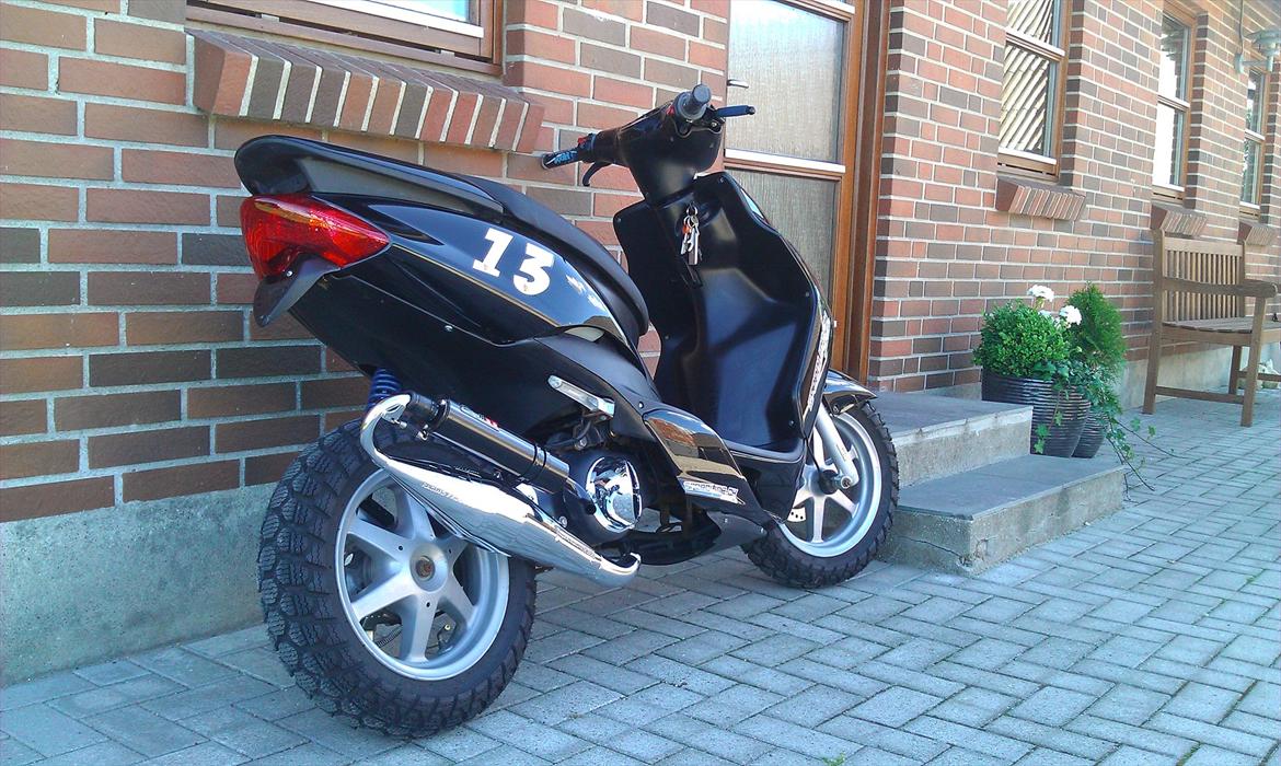 Yamaha Jog R billede 1