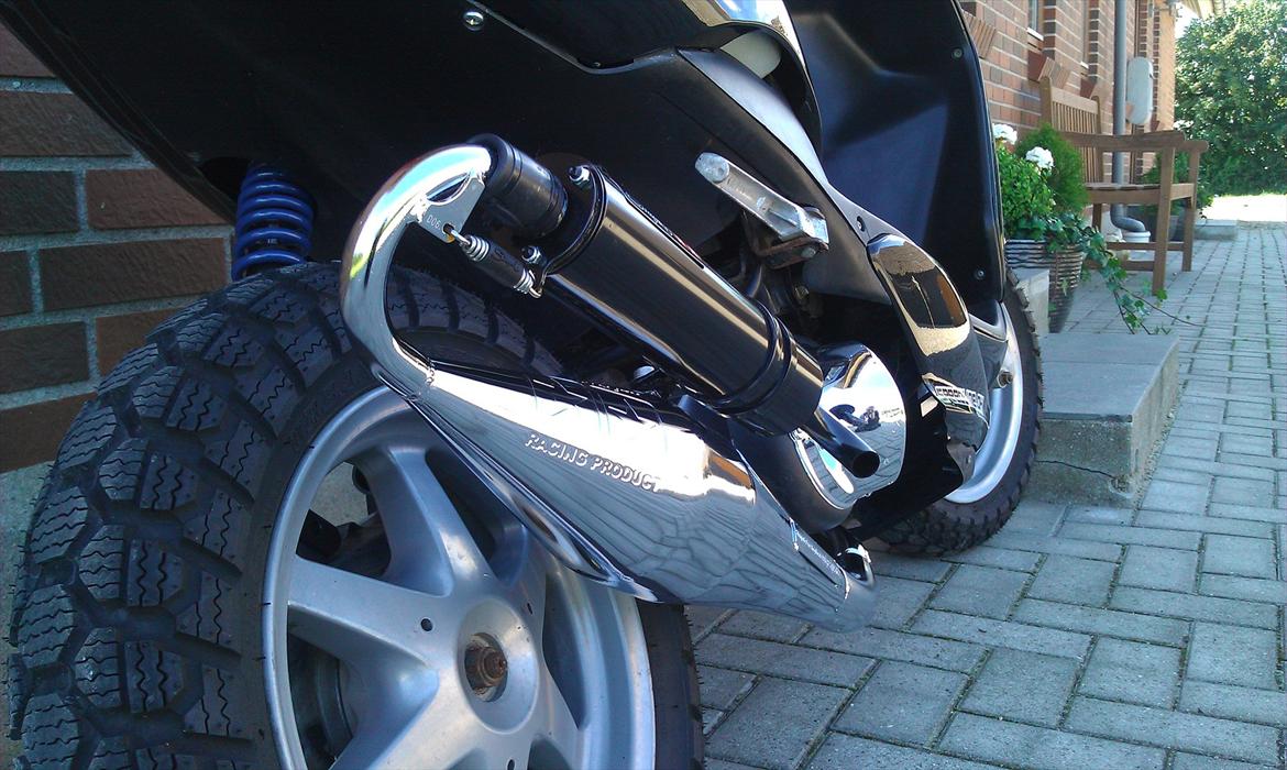Yamaha Jog R billede 7