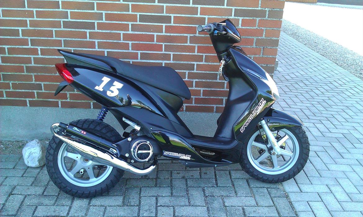 Yamaha Jog R billede 8