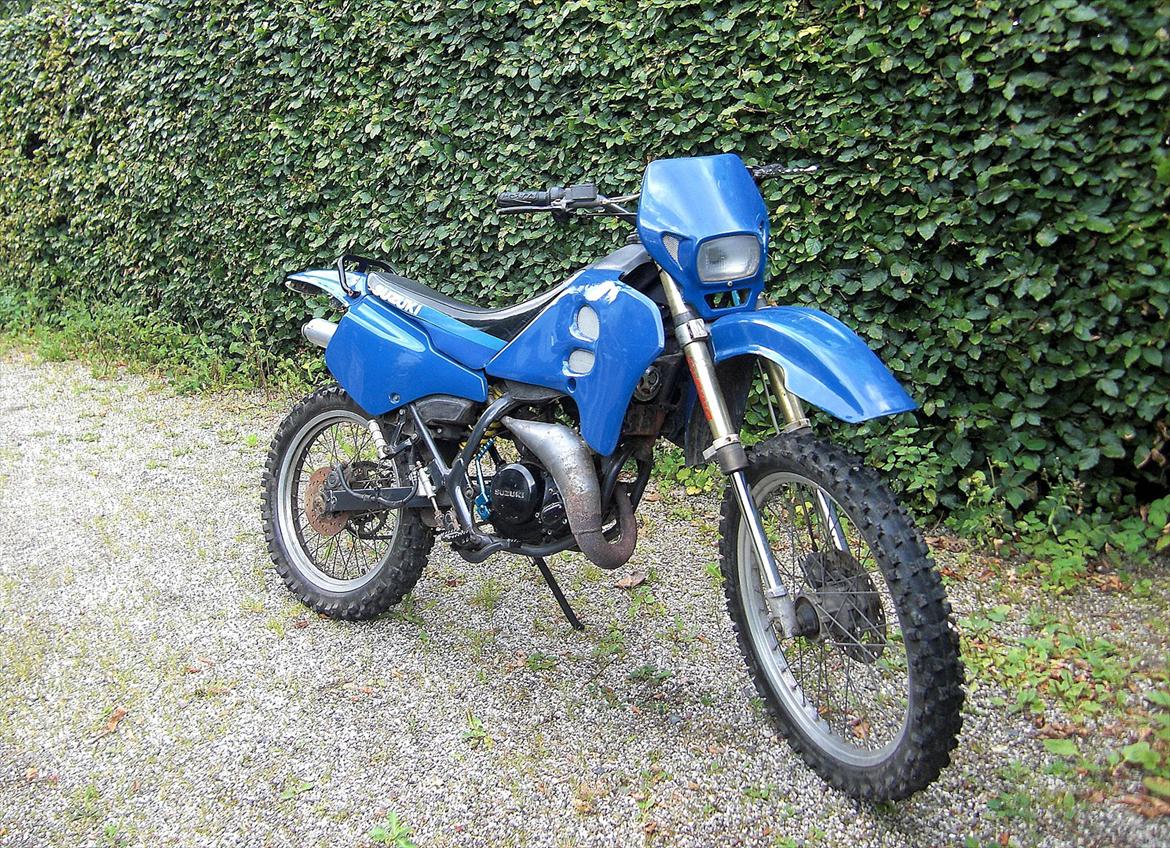 Suzuki                                  RMX - SOLGT billede 1