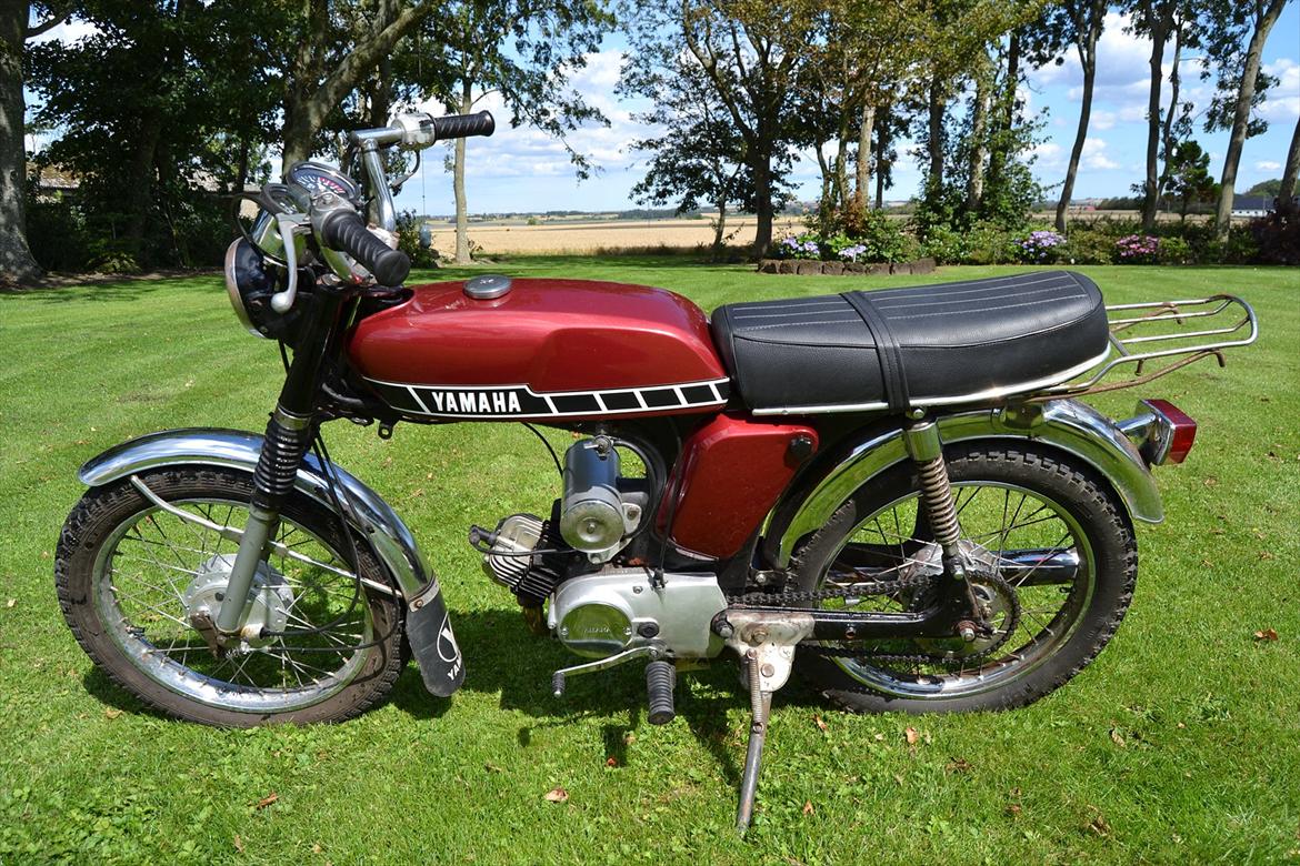 Yamaha fs1 4 gear billede 1