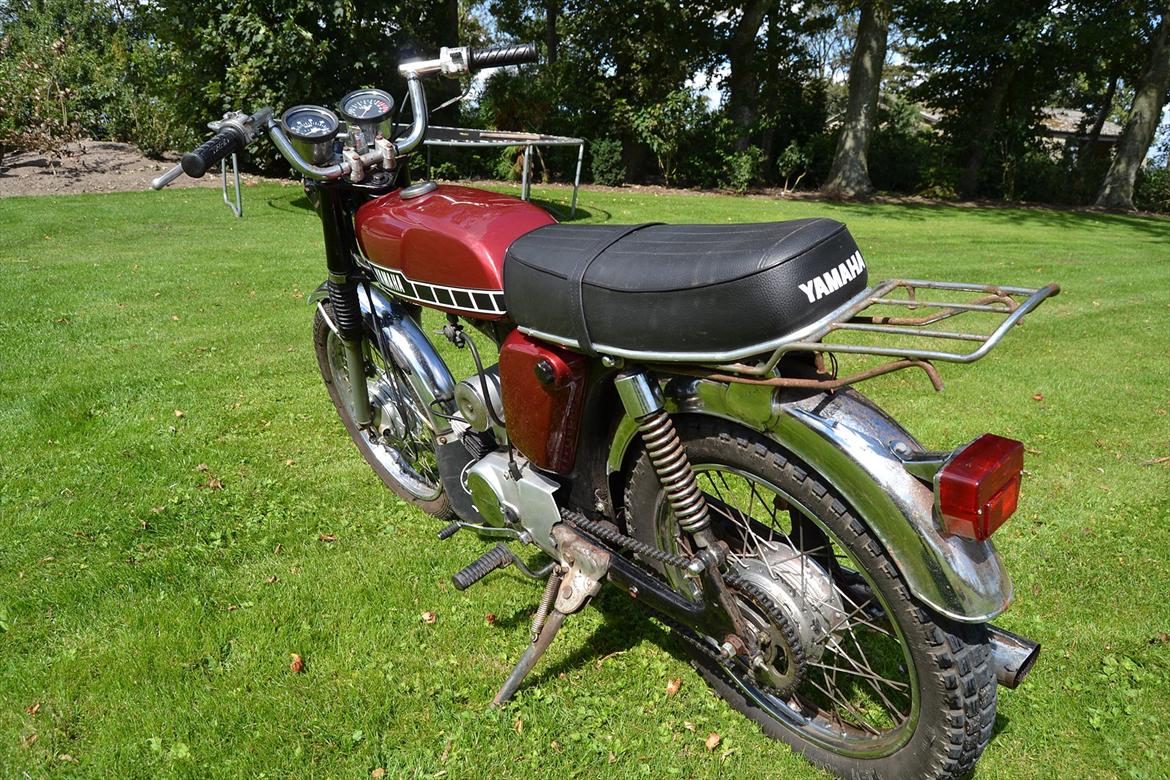 Yamaha fs1 4 gear billede 7