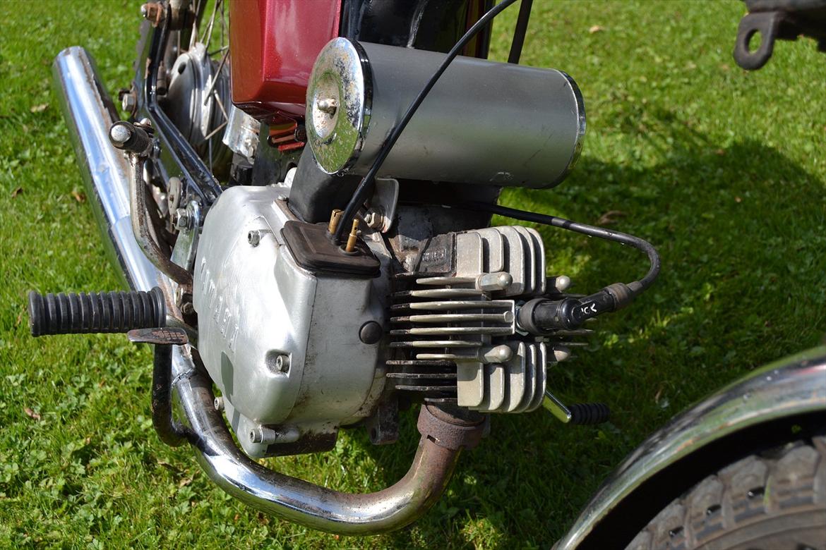 Yamaha fs1 4 gear billede 9