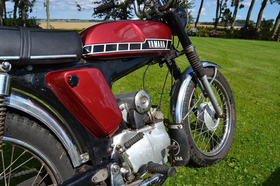 Yamaha fs1 4 gear billede 12