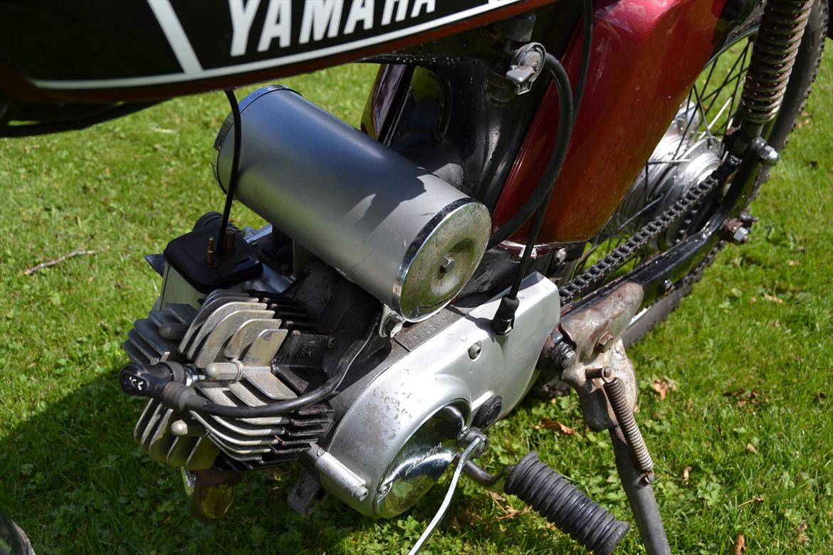 Yamaha fs1 4 gear billede 10