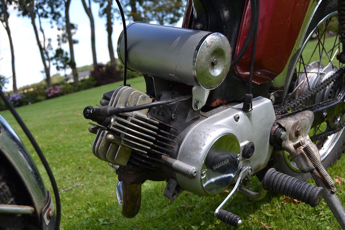 Yamaha fs1 4 gear billede 11