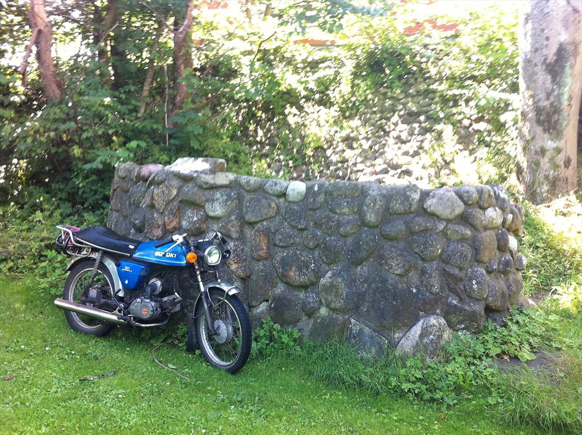 Suzuki K50 B - 4 Gears billede 2