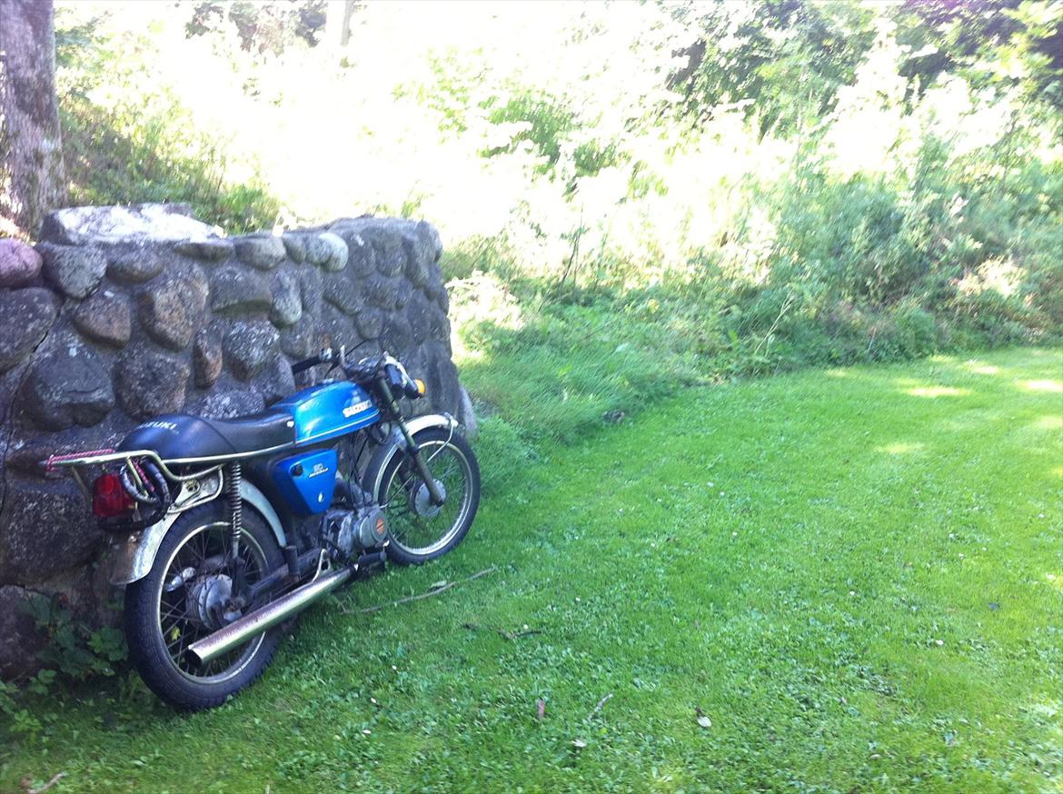 Suzuki K50 B - 4 Gears billede 3