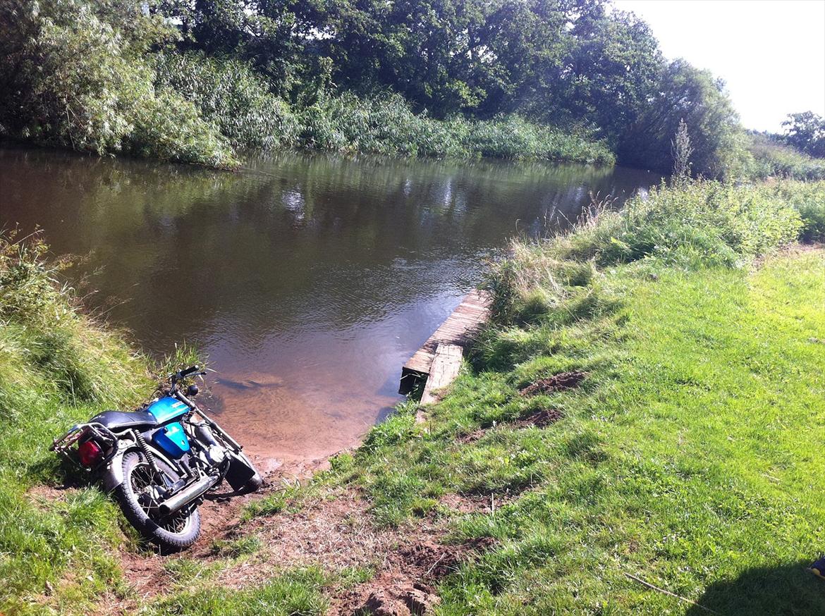 Suzuki K50 B - 4 Gears billede 5