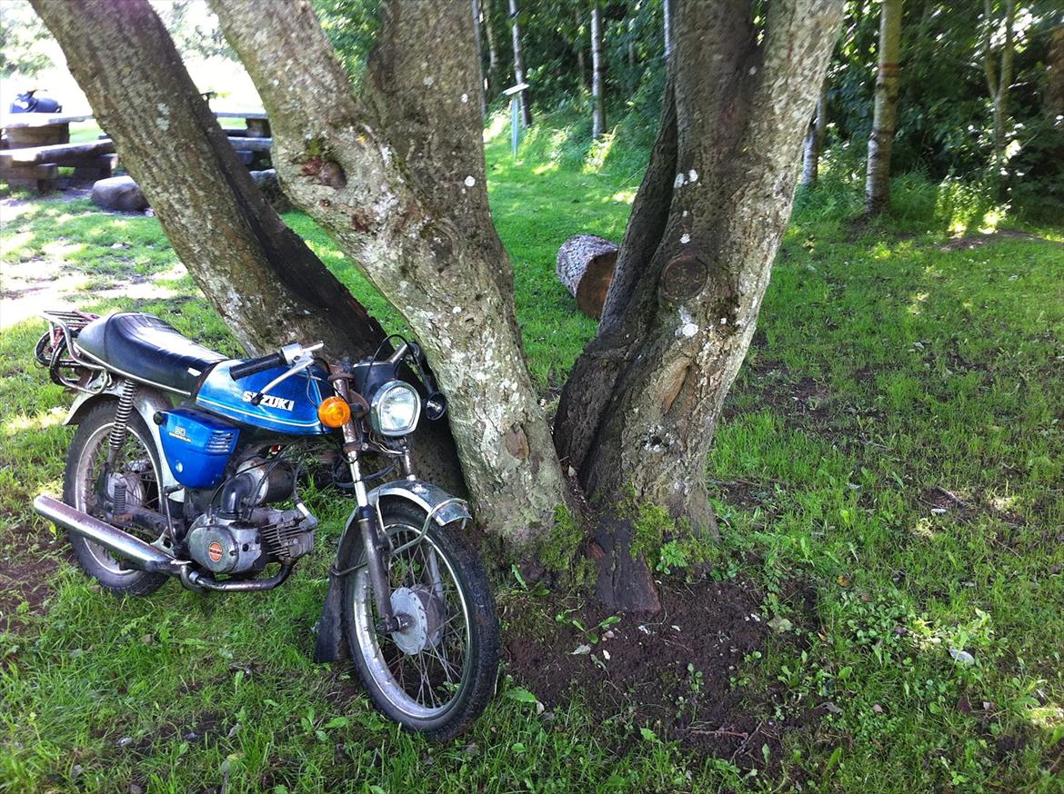 Suzuki K50 B - 4 Gears billede 1