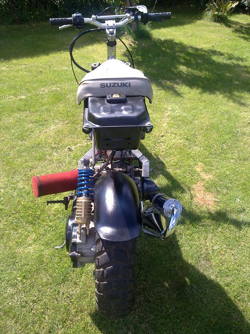 Suzuki fz/hot SOLGT billede 4