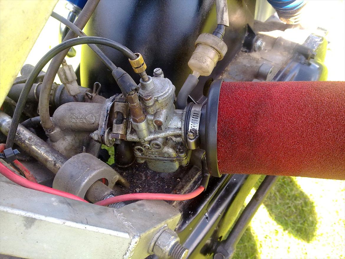 Suzuki fz/hot SOLGT billede 9