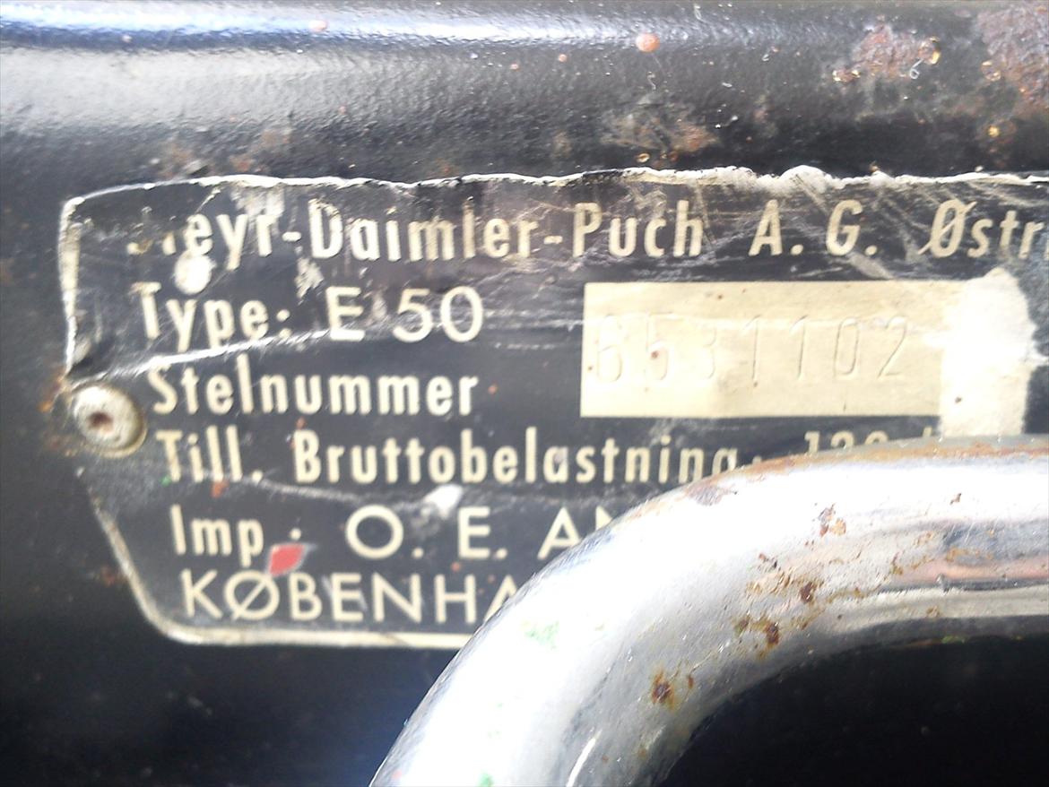 Puch Maxi P (E 50) #FØR# billede 18