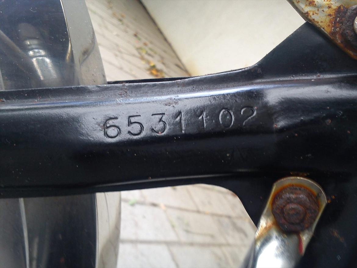 Puch Maxi P (E 50) #FØR# billede 19