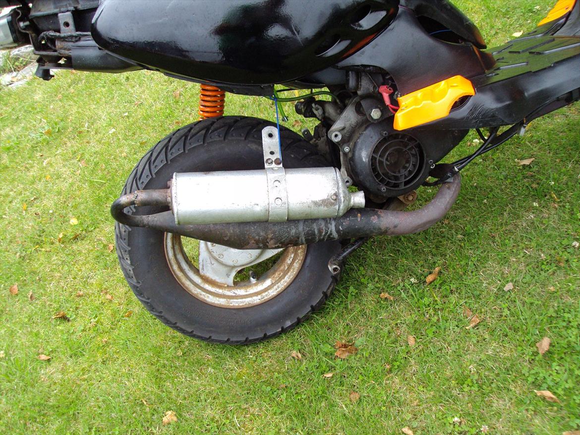 PGO PMX No Fear **BYTTET** billede 8