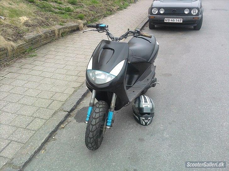 Peugeot Vivacity "Solgt" - Sådan så den ud da jeg fik den... billede 5