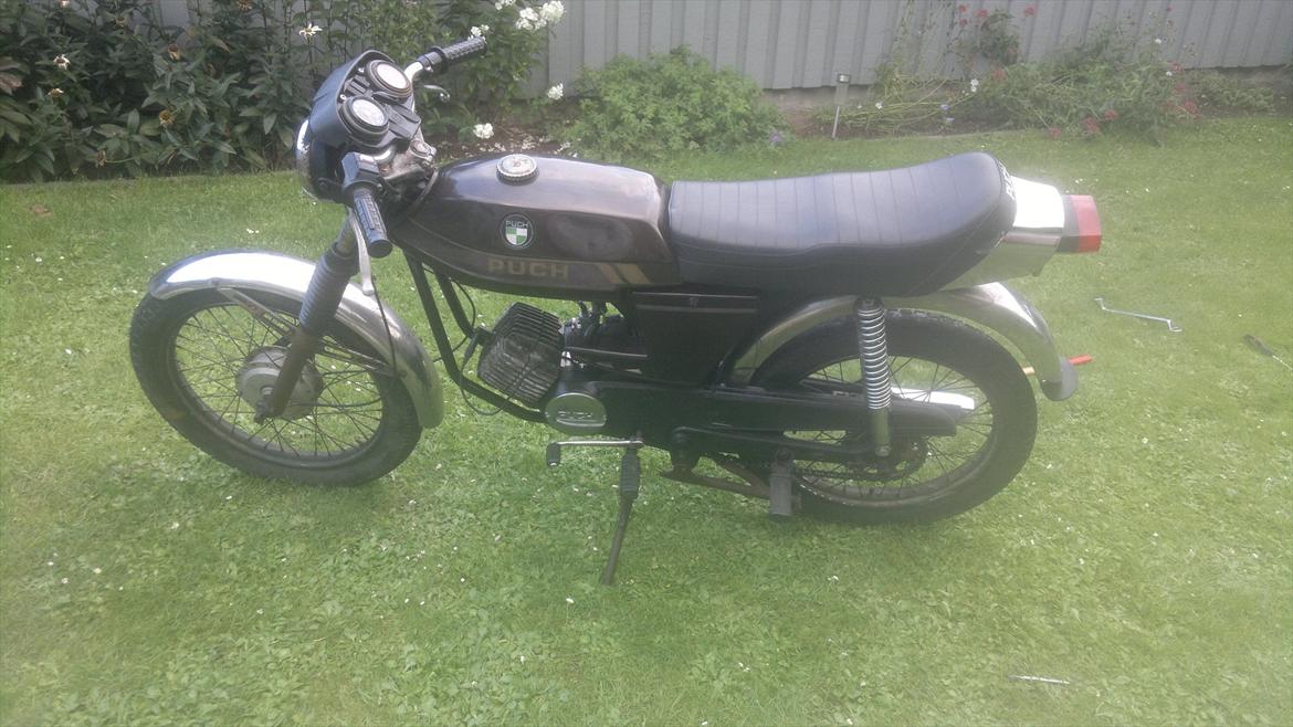 Puch Monza N-SL2  - færdigt resultat billede 1