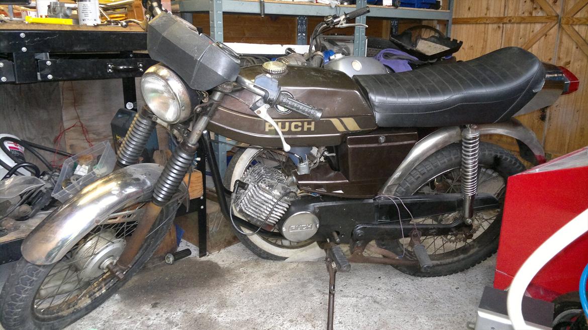 Puch Monza N-SL2  - færdigt resultat billede 2