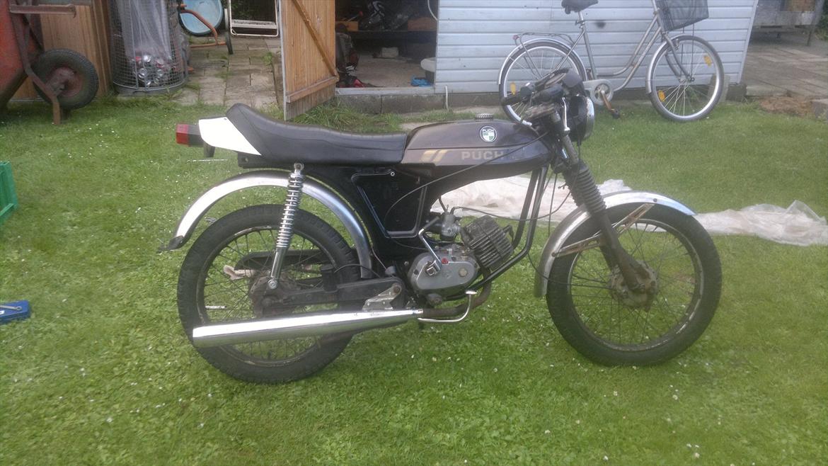 Puch Monza N-SL2  - færdigt resultat billede 3