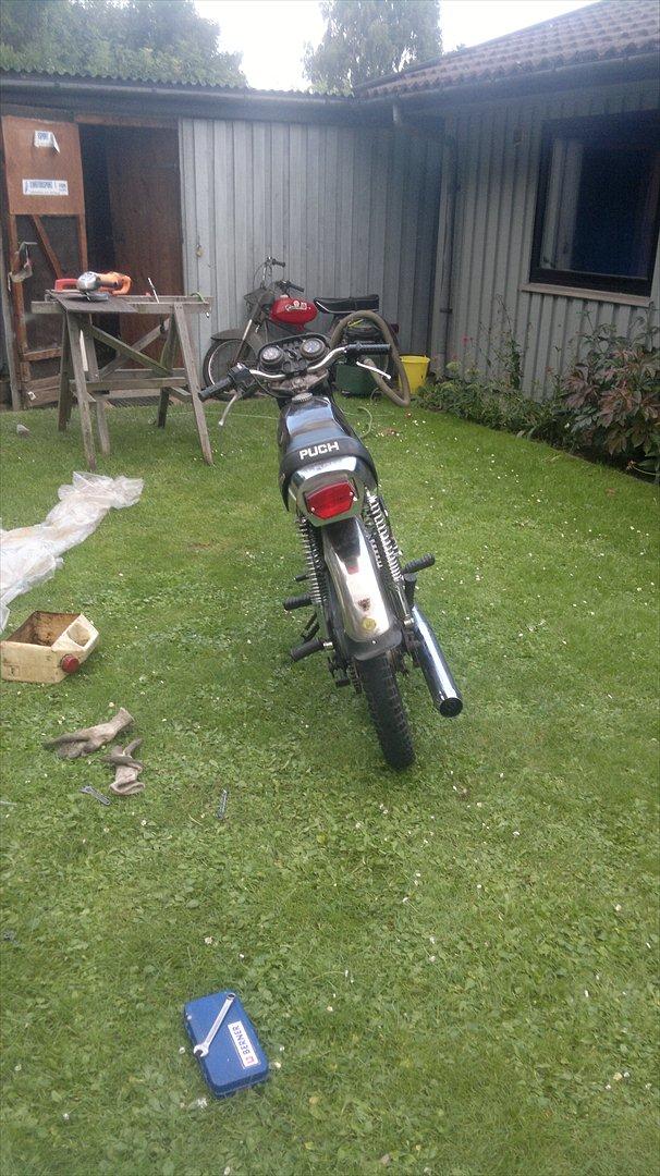 Puch Monza N-SL2  - færdigt resultat billede 5
