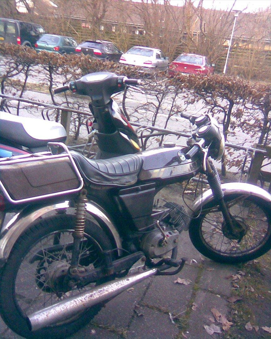Puch Monza N-SL2  - inden jeg gik igang. billede 6