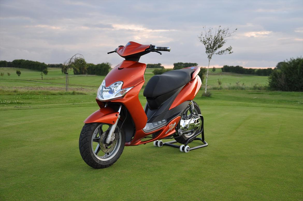 Yamaha Jog r Solgt - Jog r billede 1