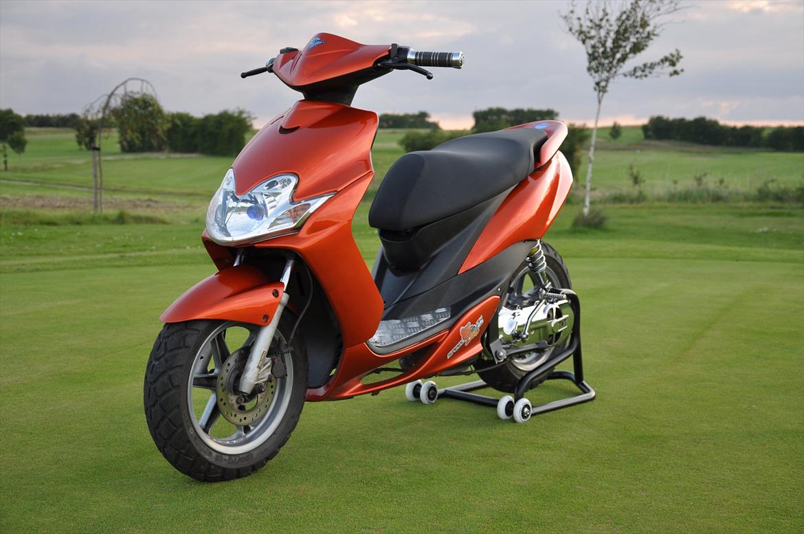 Yamaha Jog r Solgt - Jog r billede 2