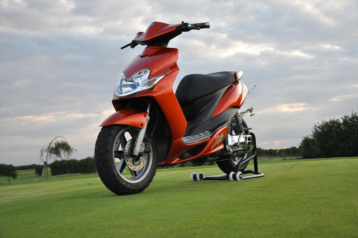 Yamaha Jog r Solgt - Jog r billede 3