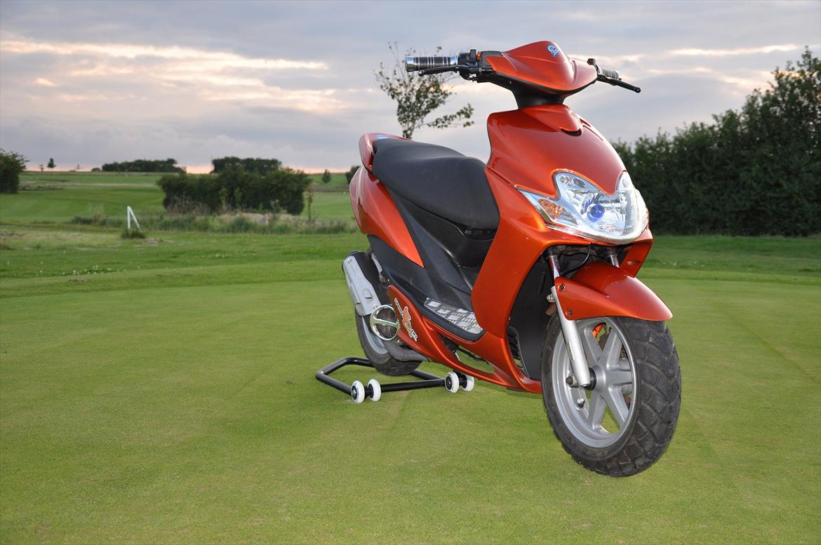 Yamaha Jog r Solgt - Jog r billede 4