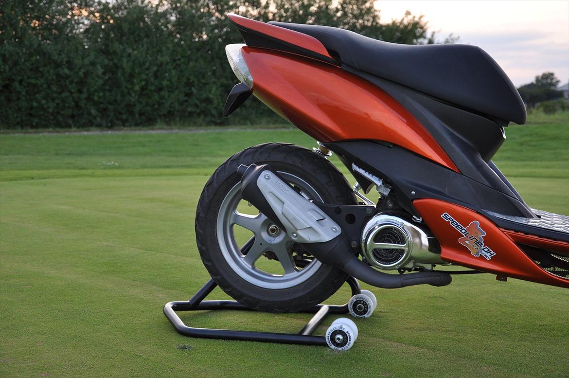 Yamaha Jog r Solgt - Jog r billede 5