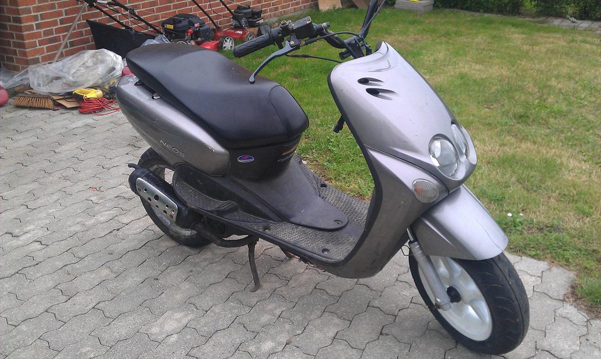 Yamaha Neos 70cc  billede 1