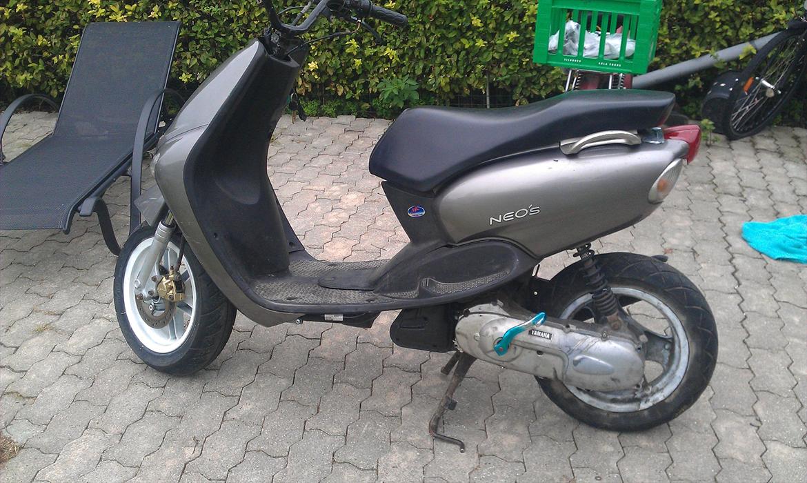 Yamaha Neos 70cc  billede 4