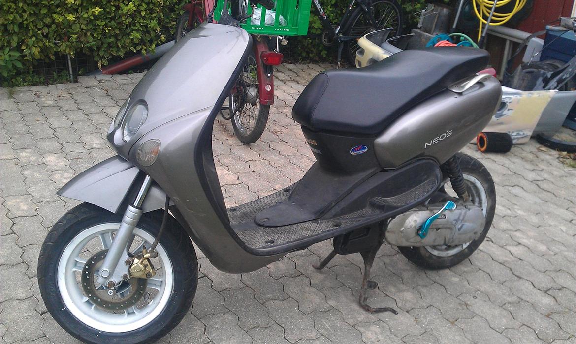 Yamaha Neos 70cc  billede 5