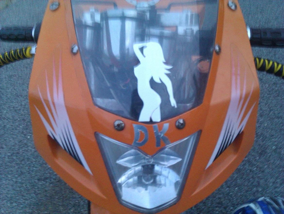 MiniBike R6  billede 6