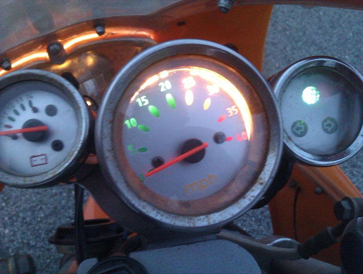 MiniBike R6  billede 8