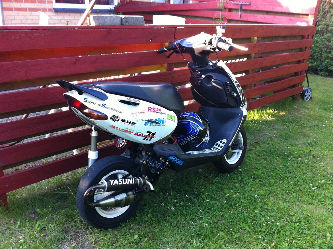 Aprilia Sonic LC TS 7T (splited i Dele) billede 1