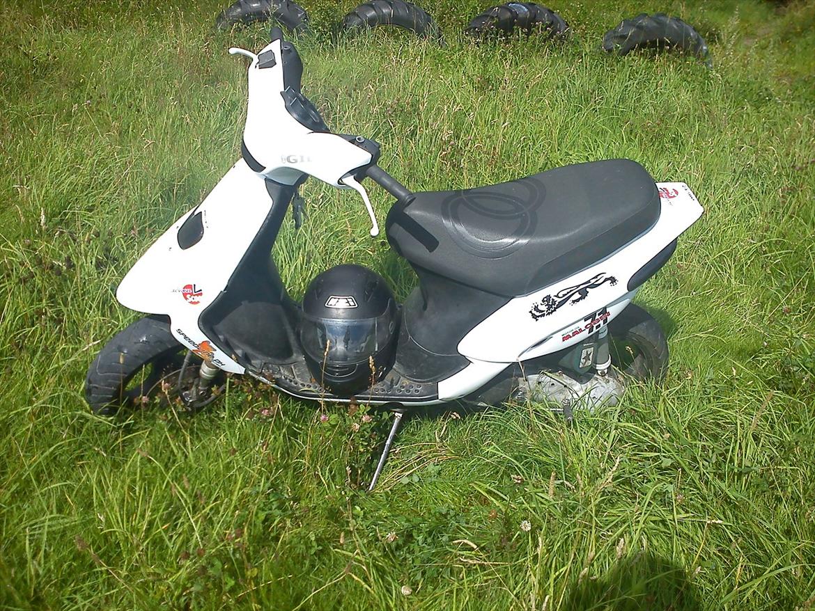 Gilera Stalker * byttet * billede 2