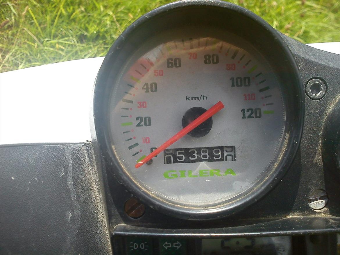 Gilera Stalker * byttet * billede 3