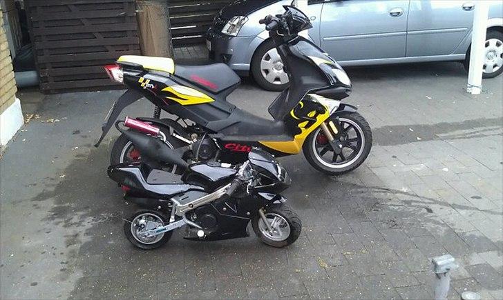 MiniBike 49cc billede 1