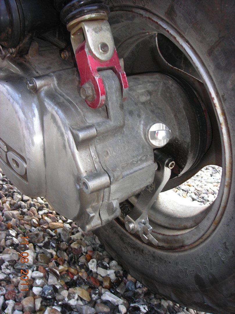 PGO Hot 50/Tornado [Byttet med bws] - Forhøjer, bremsearm og gearolie prop stylepro :D billede 5