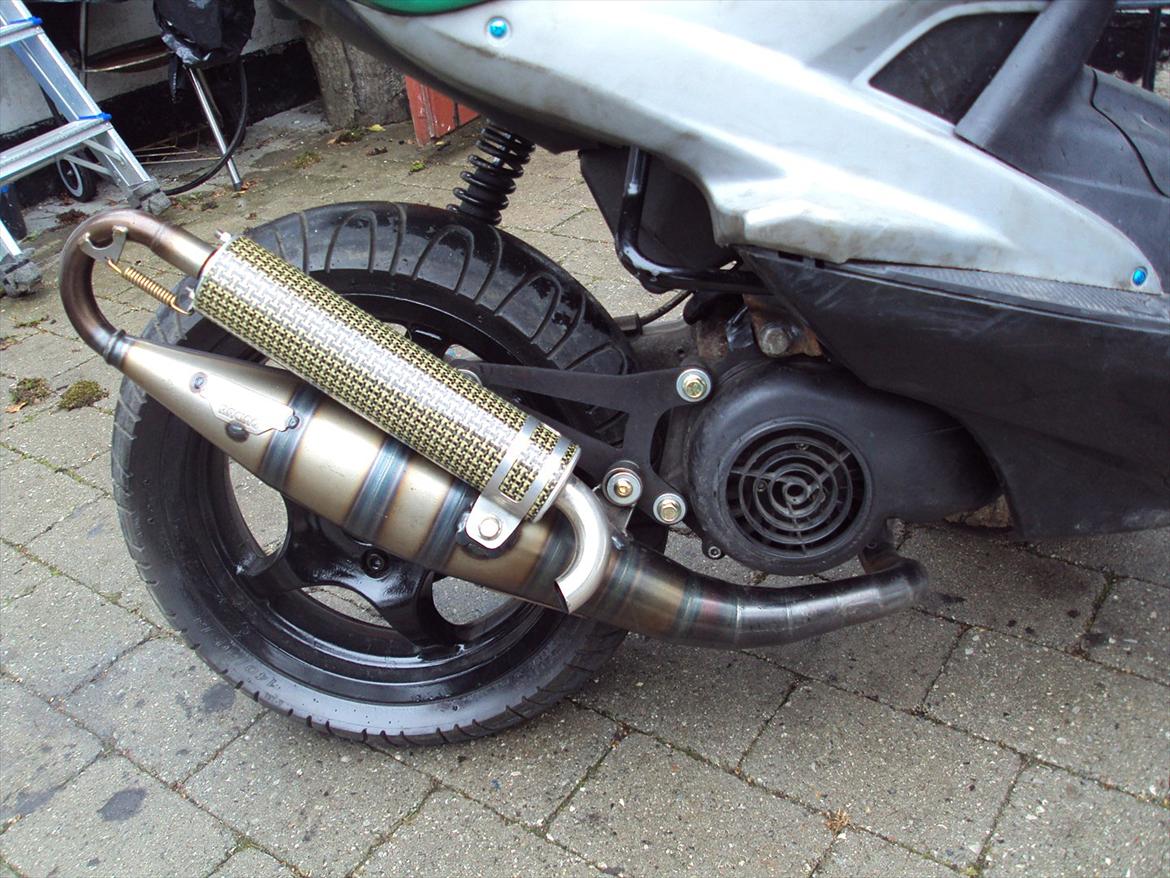 Yamaha Aerox AC DD billede 5