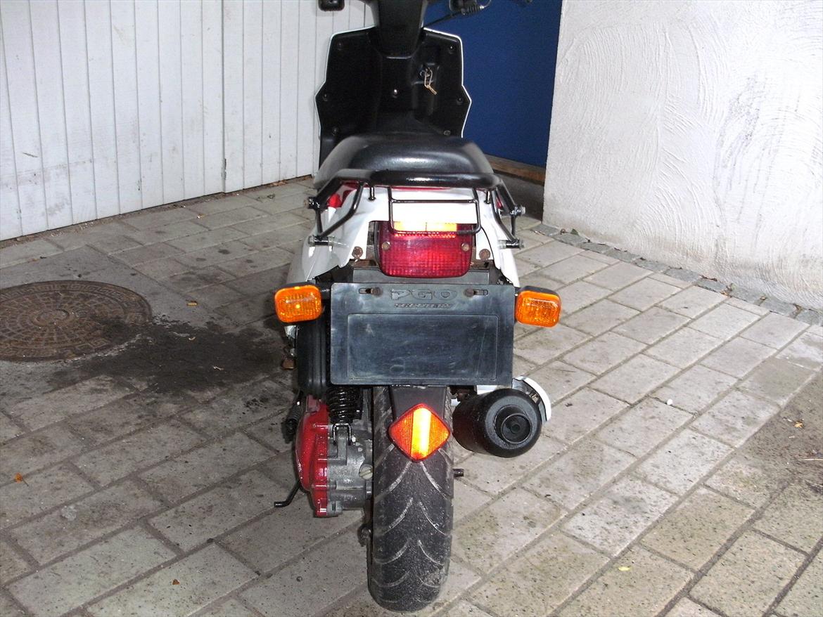 PGO Hot 50 Red/White Edion billede 4