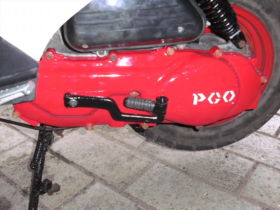 PGO Hot 50 Red/White Edion billede 5