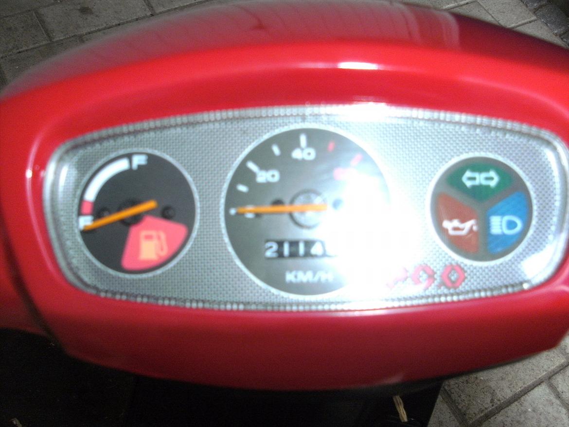 PGO Hot 50 Red/White Edion billede 7