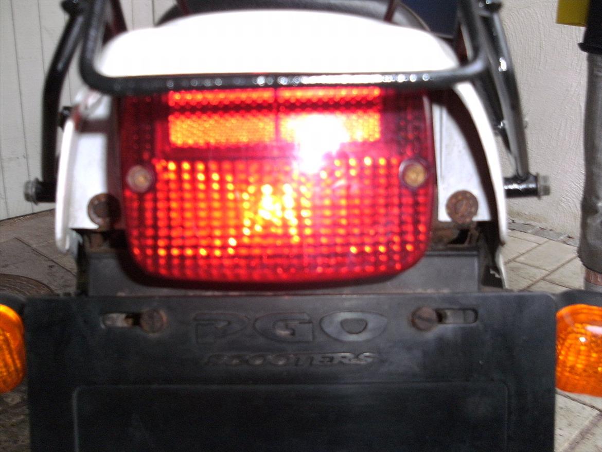 PGO Hot 50 Red/White Edion billede 10