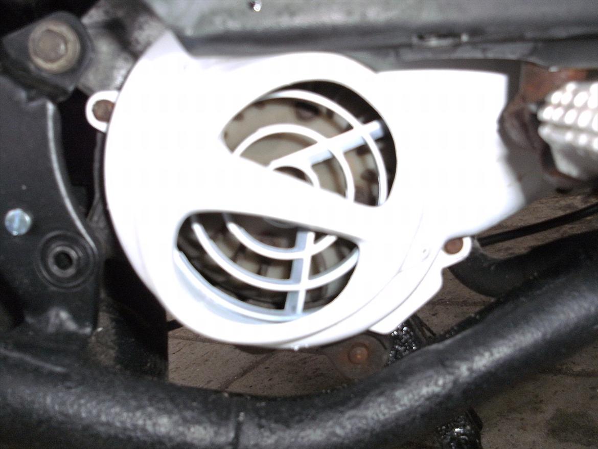 PGO Hot 50 Red/White Edion billede 11