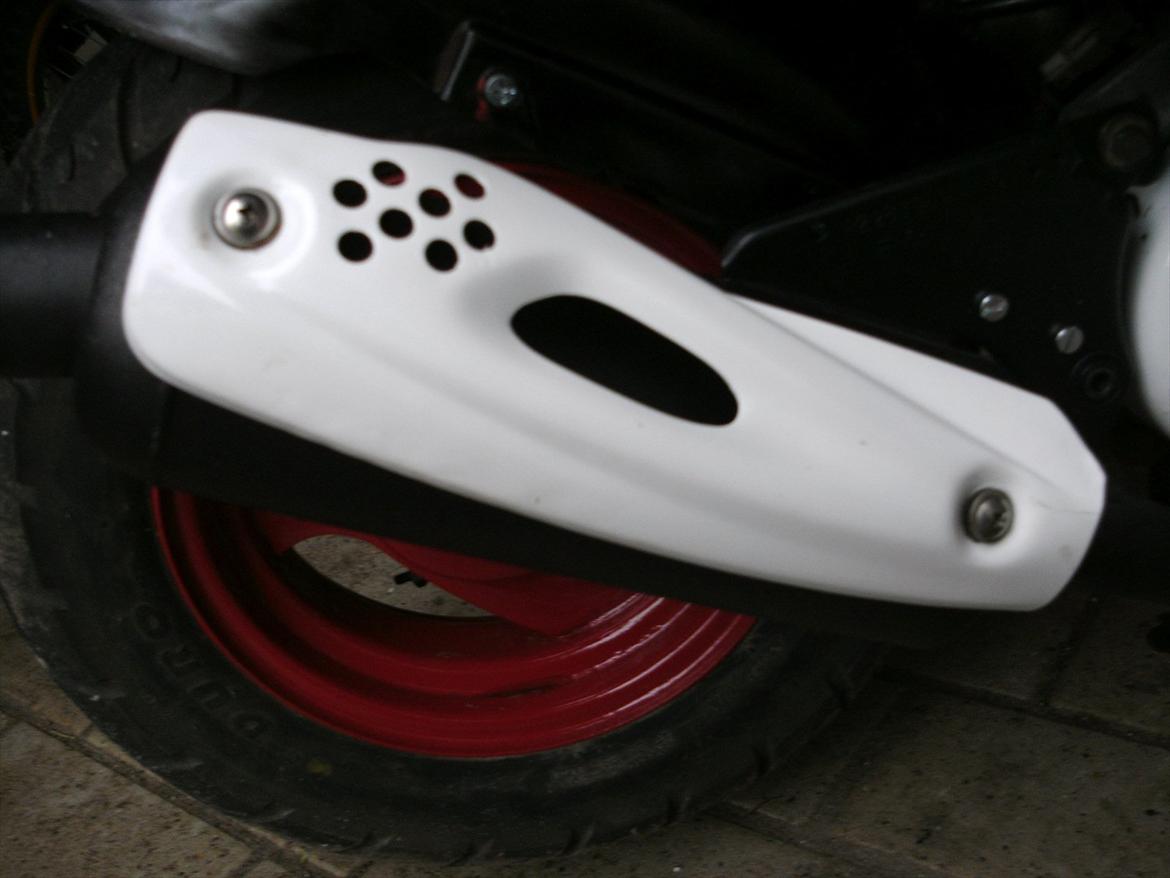 PGO Hot 50 Red/White Edion billede 12