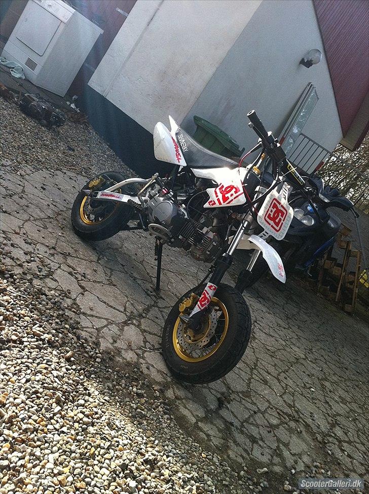 Shineray motard DC billede 2