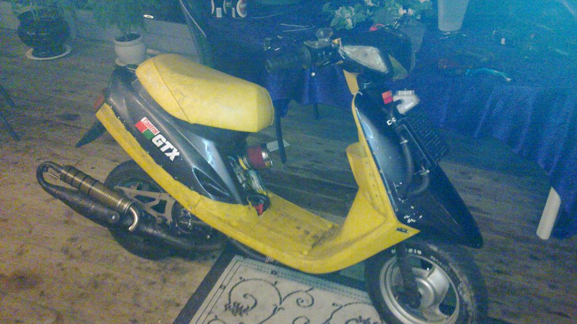 Yamaha  Pata Negra  - før! billede 2