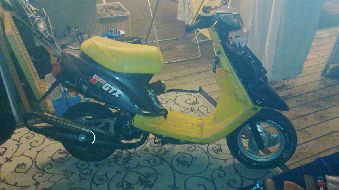 Yamaha  Pata Negra  - FØR! billede 3